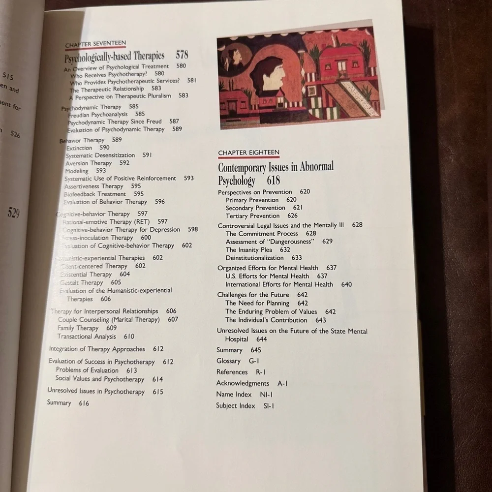 Abnormal Psychology and Modern Life Textbook - Hardcover